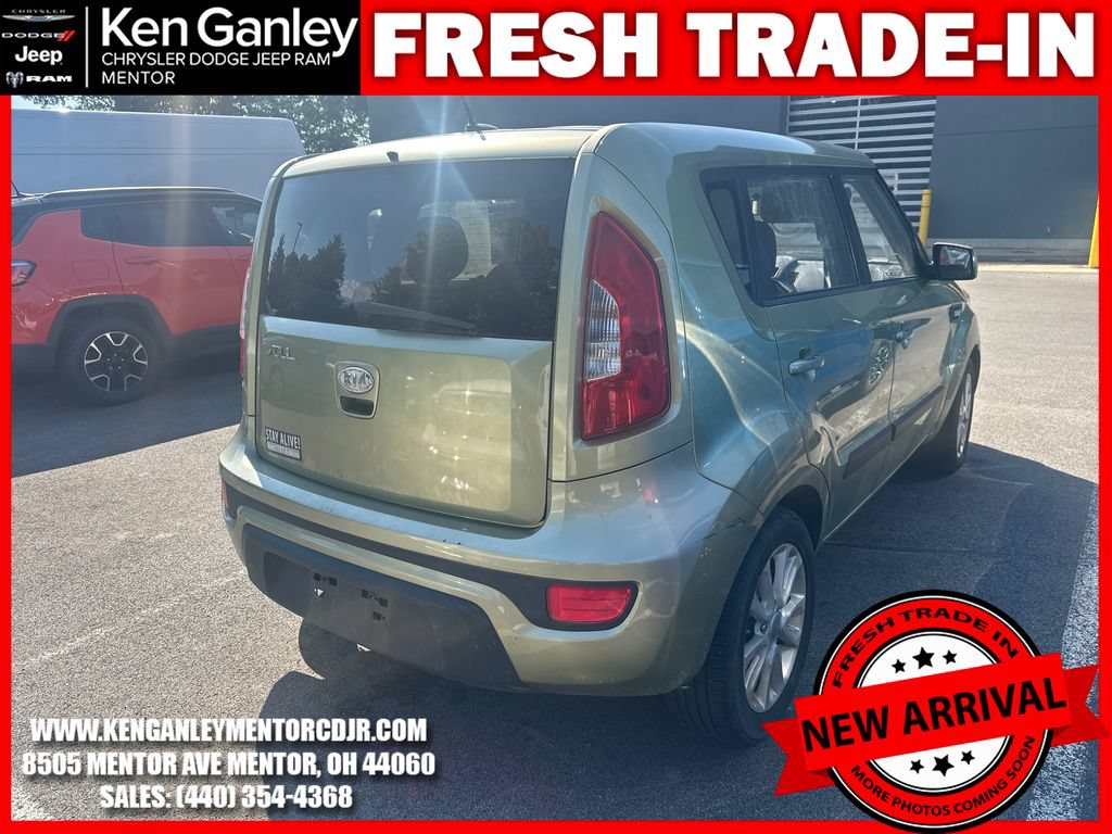 Used 2012 Kia Soul FWD image 10