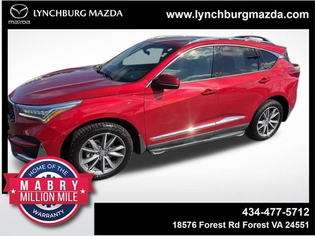 Used 2019 Acura RDX w/ Technology Package image 1