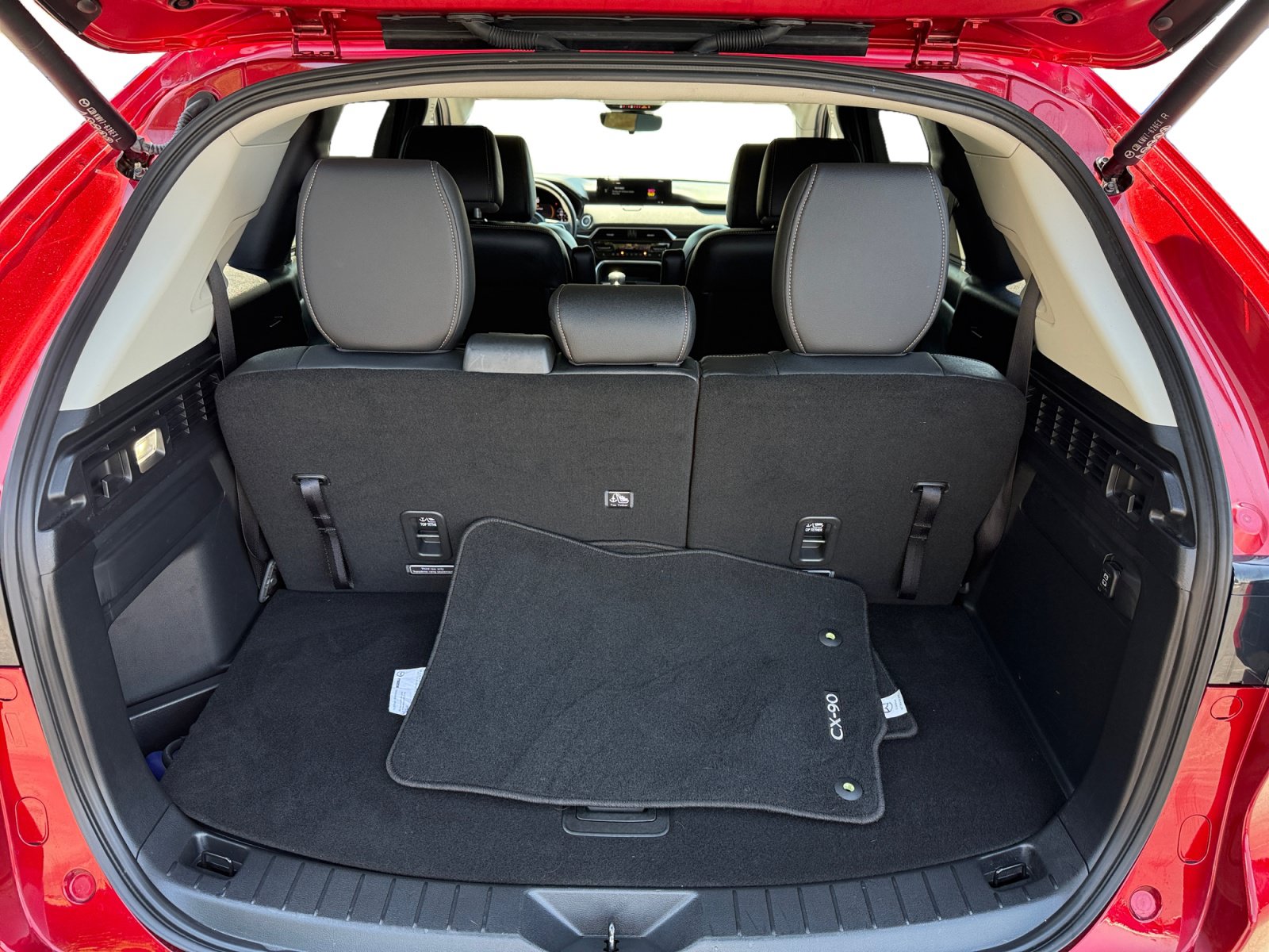 Certified 2024 MAZDA CX-90 Plug-In Hybrid w/ Preferred AWD/4WD image 17