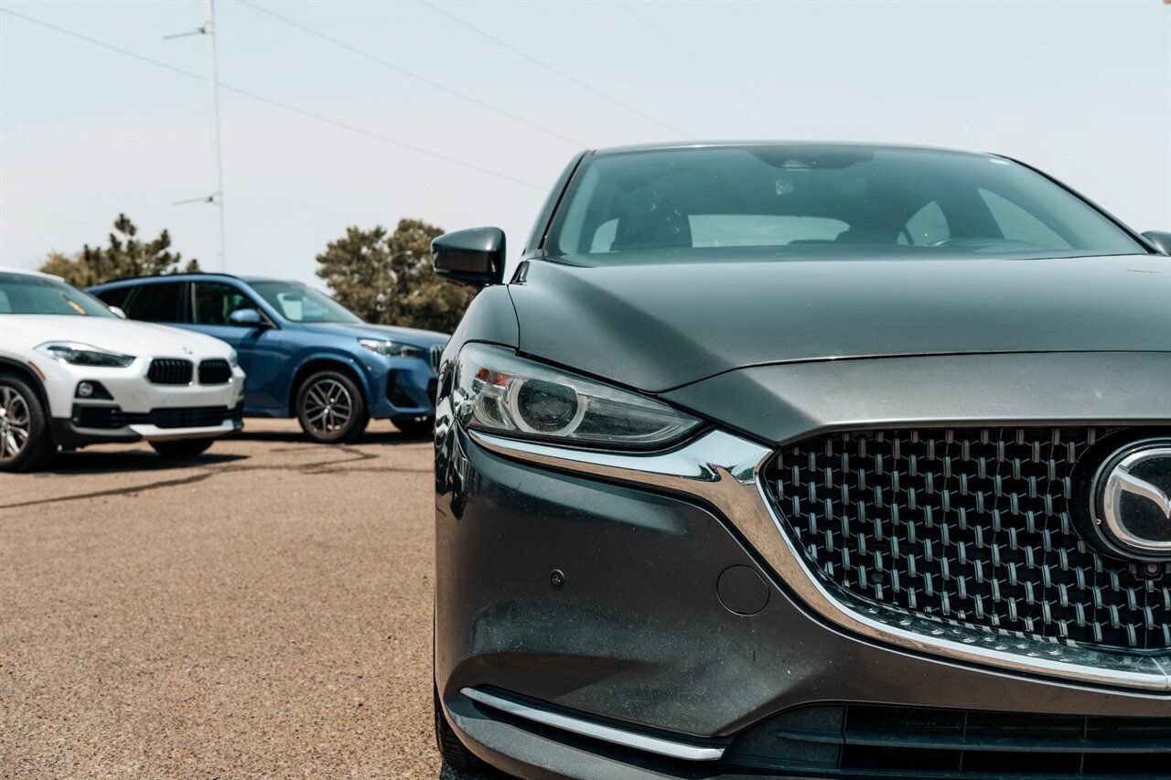 Used 2019 MAZDA MAZDA6 Signature FWD image 9