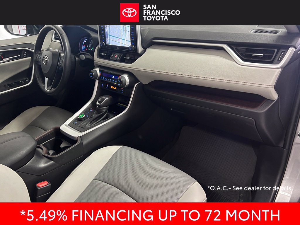 Certified 2021 Toyota RAV4 Limited AWD/4WD image 25