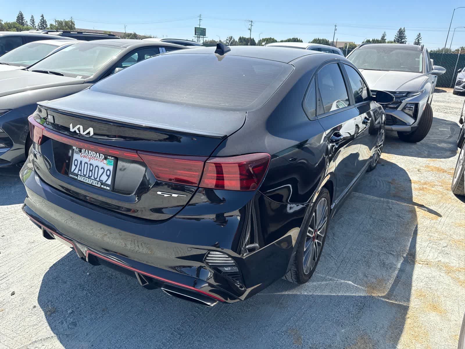 Used 2022 Kia Forte GT w/ GT2 Package FWD image 3