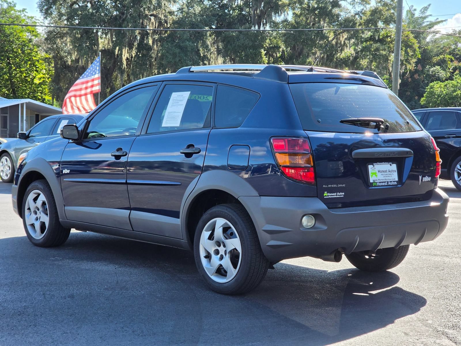 Used 2003 Pontiac Vibe AWD w/ Power Group Value Package image 7
