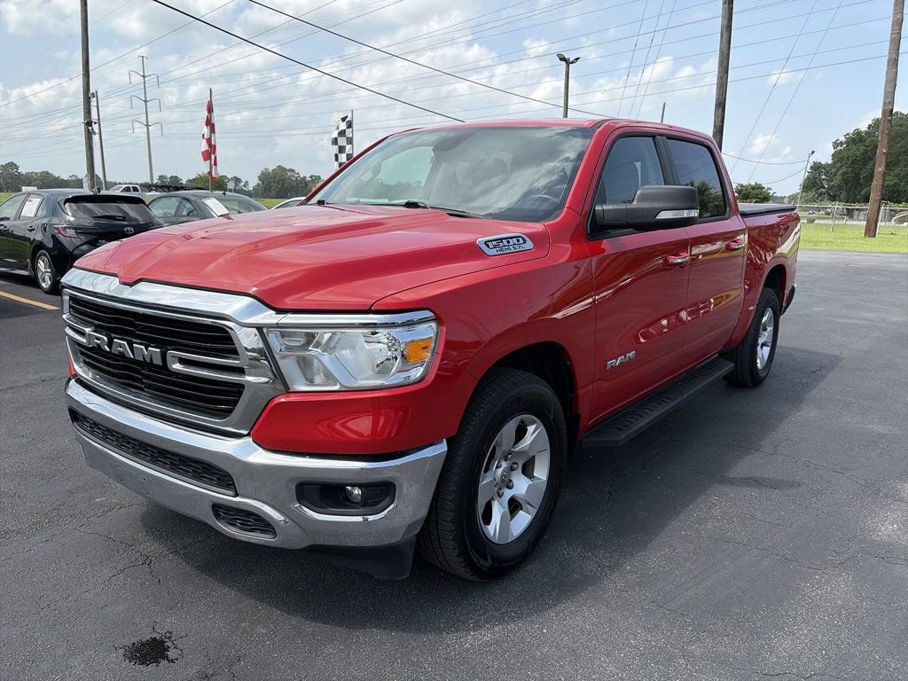 Used 2020 RAM 1500 Big Horn RWD image 1