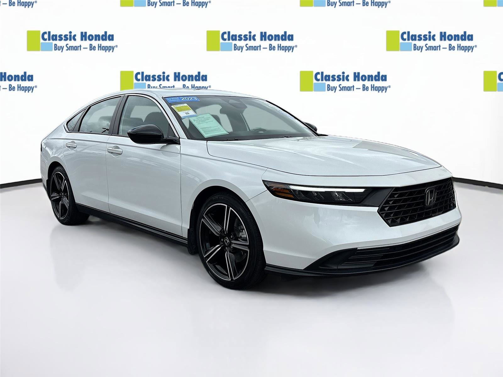 Certified 2023 Honda Accord Sport image 1