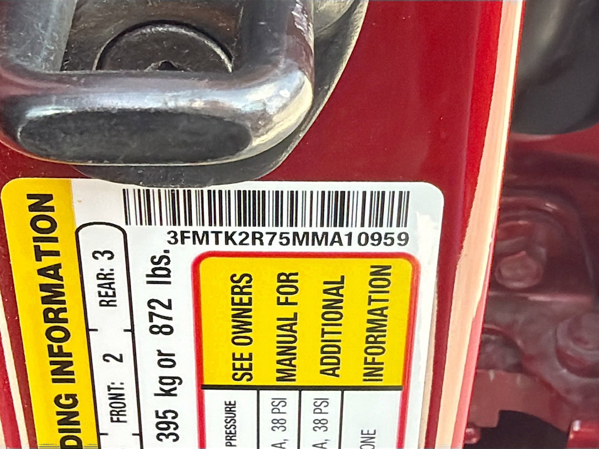 Used 2021 Ford Mustang Mach-E California Route 1 image 35