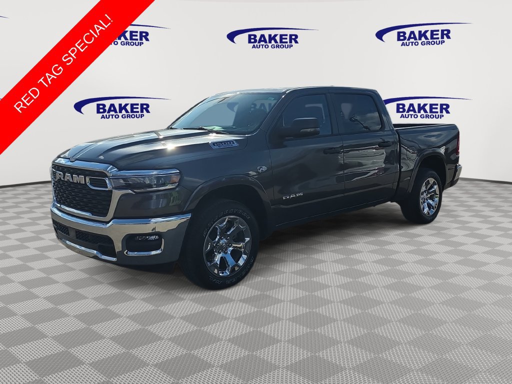 New 2026 RAM 1500 Big Horn AWD/4WD image 7