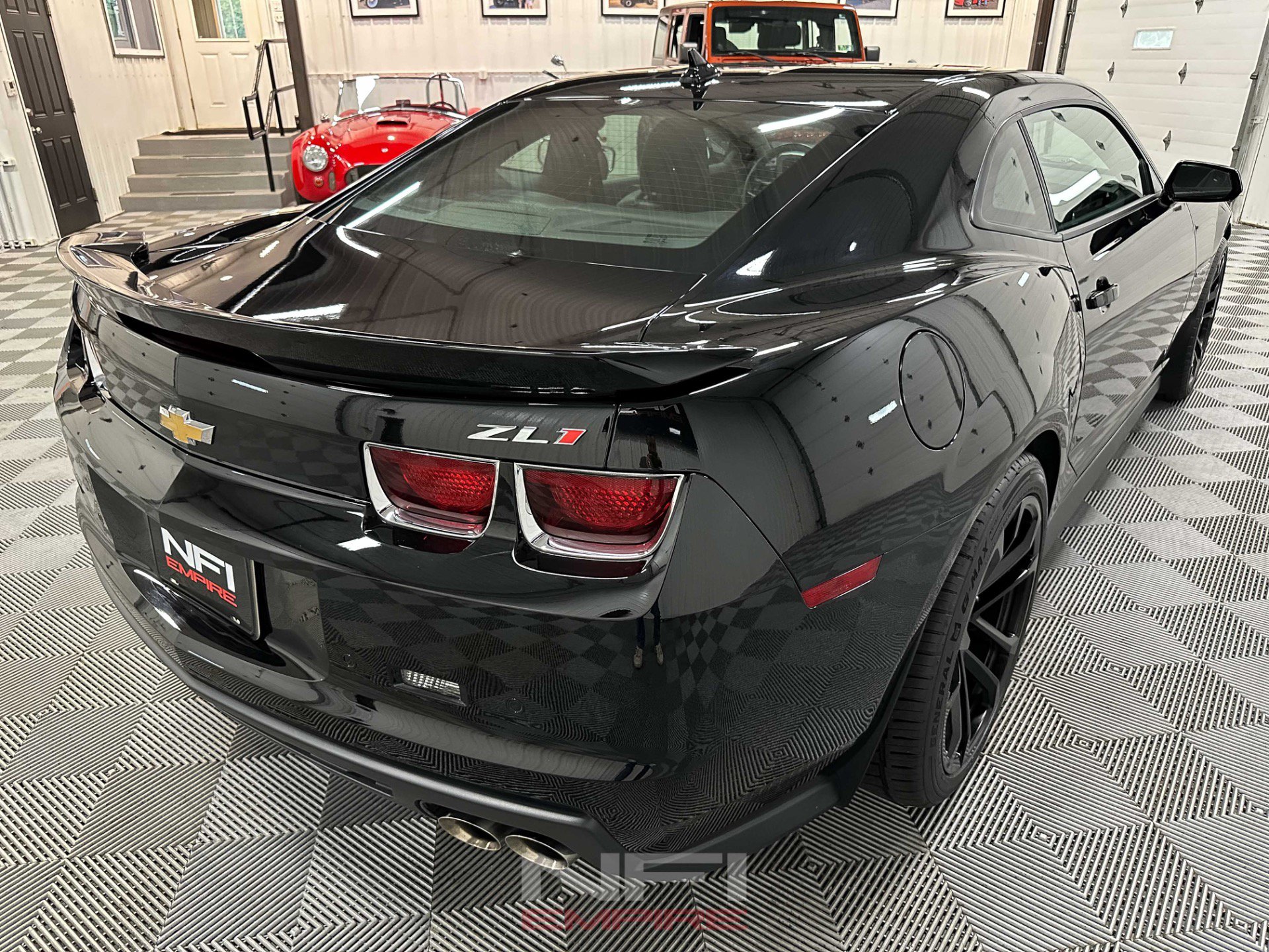 Used 2012 Chevrolet Camaro ZL1 RWD image 8