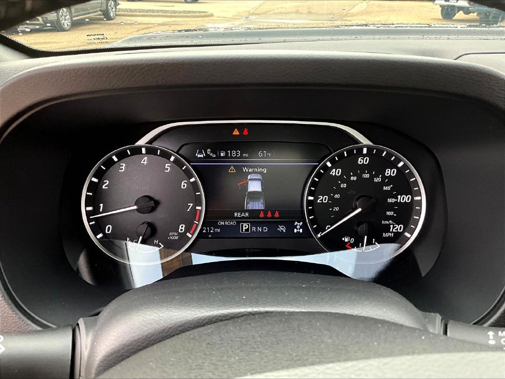New 2026 Nissan Frontier SV w/ SV Convenience Package AWD/4WD image 23