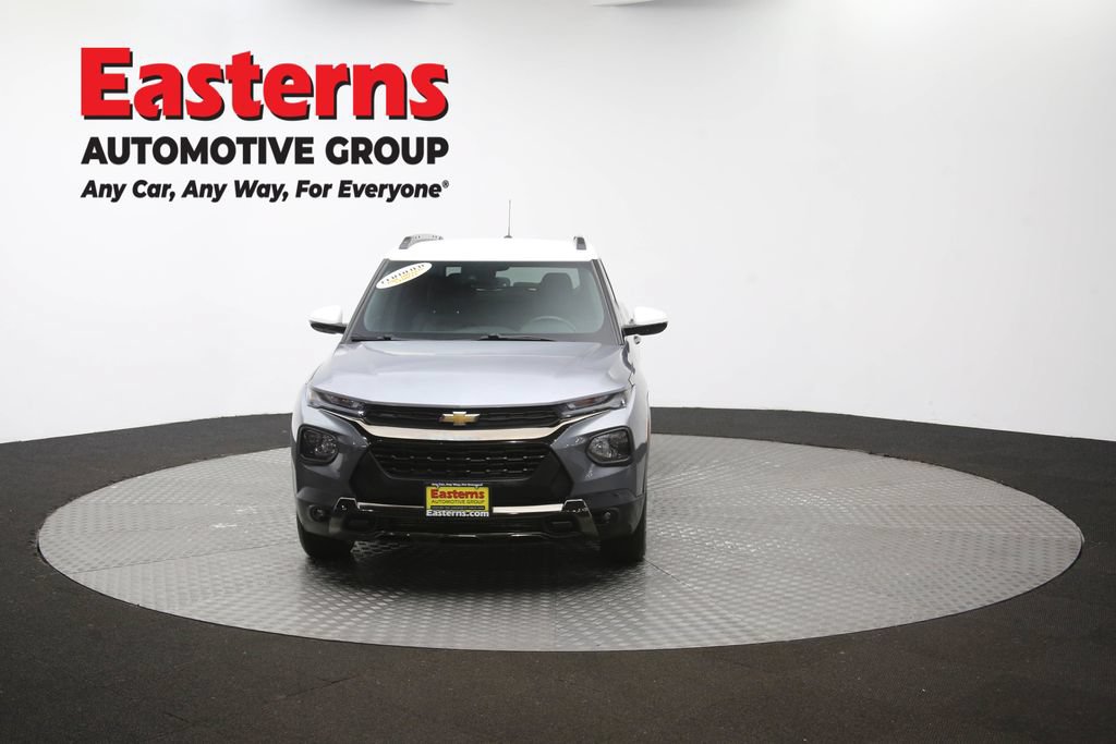 Used 2021 Chevrolet TrailBlazer ACTIV w/ Convenience Package FWD image 52