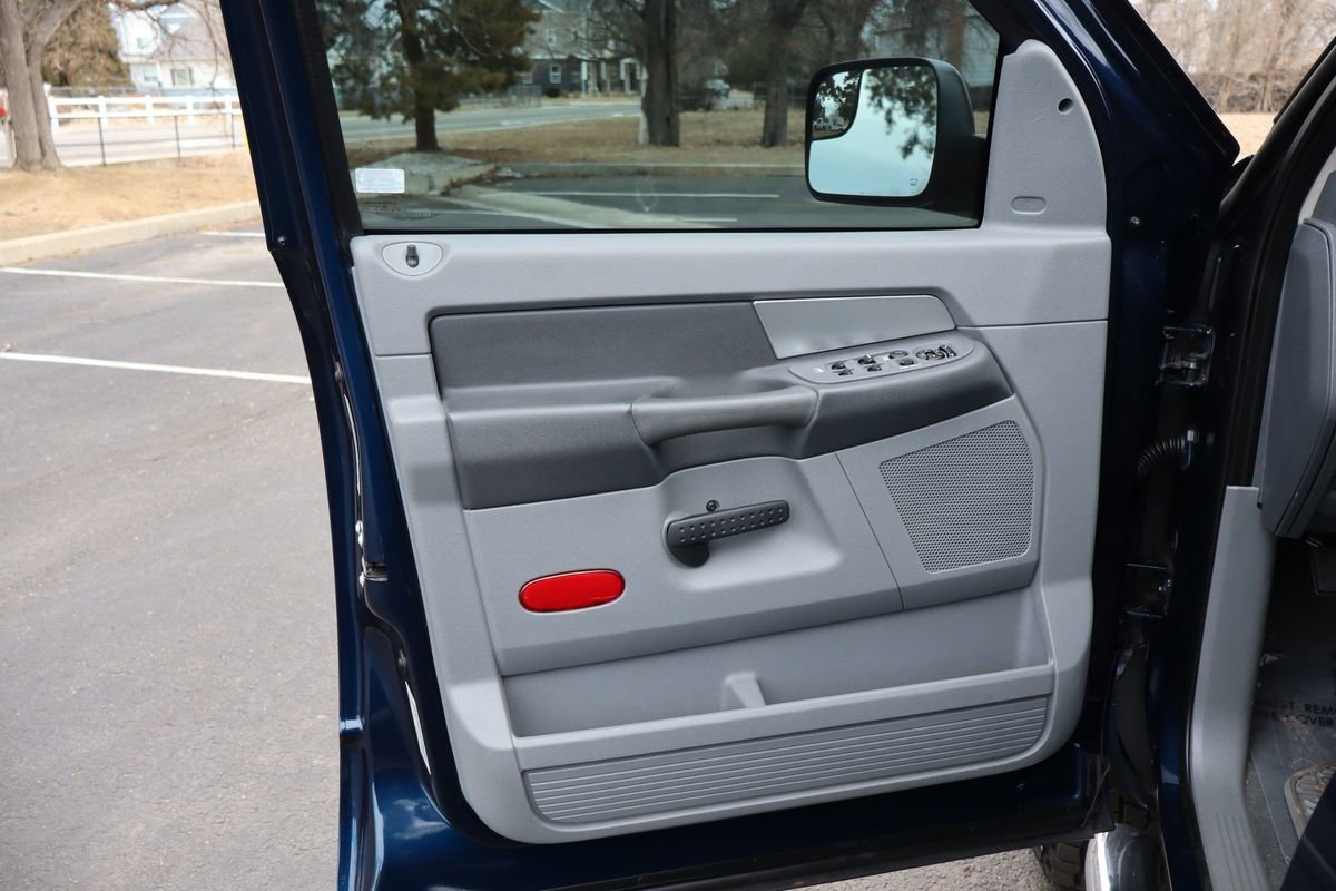 Used 2007 Dodge Ram 2500 Truck SLT w/ Quad Cab Big Horn Value Group image 24