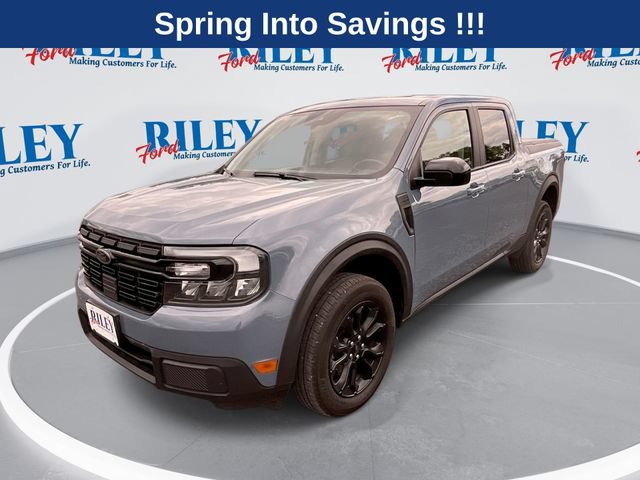 Certified 2024 Ford Maverick Lariat w/ Black Appearance Package AWD/4WD image 1
