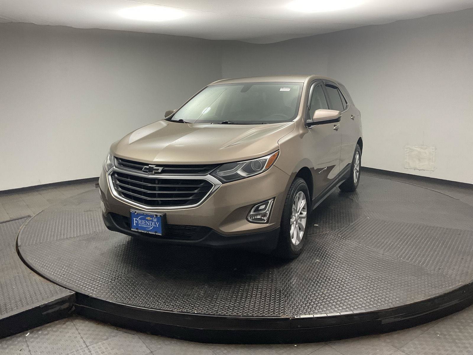 Used 2018 Chevrolet Equinox LT AWD/4WD image 3