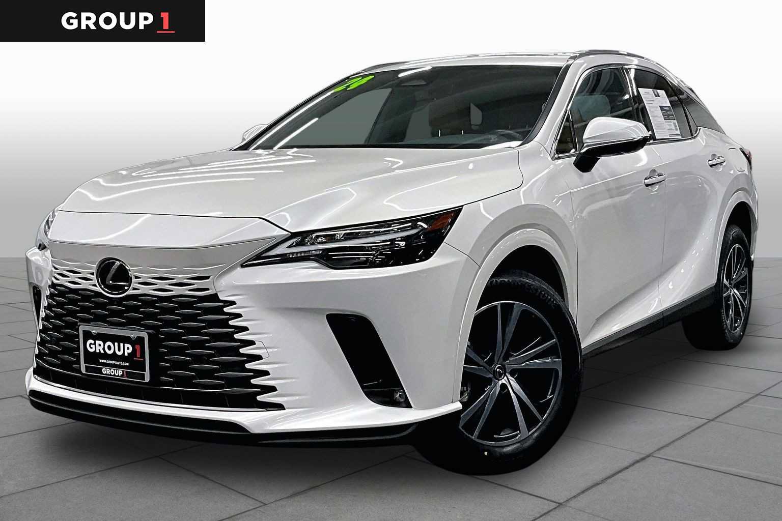 Used 2024 Lexus RX 350 Premium w/ Accessory Package (Z1)
