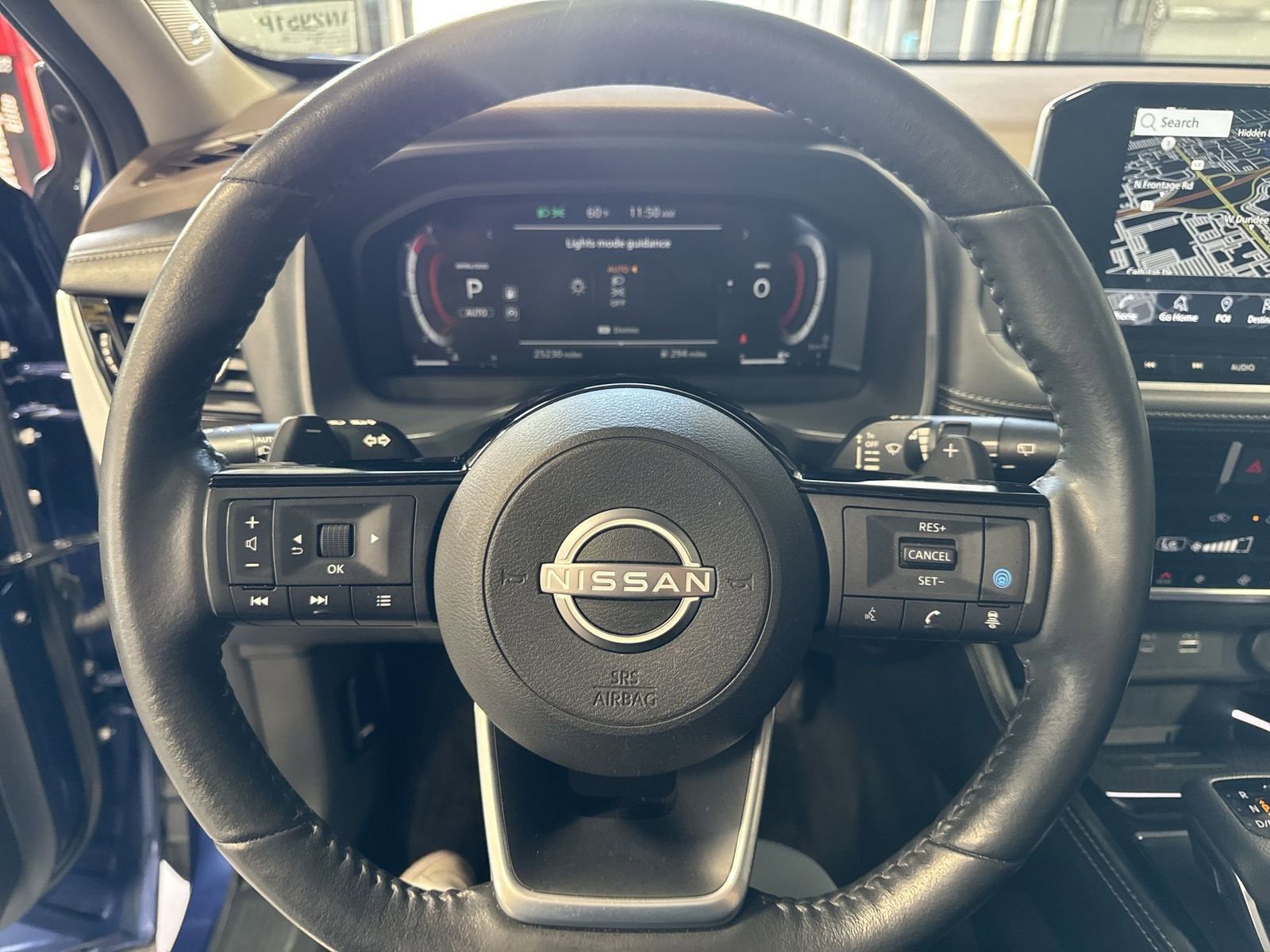 Certified 2023 Nissan Rogue Platinum w/ Platinum Premium Package AWD/4WD image 20