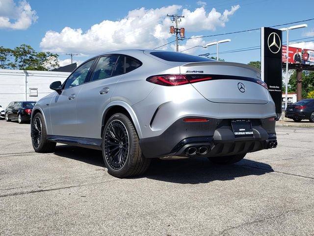 New 2026 Mercedes-Benz GLC 43 AMG 4MATIC Coupe image 6