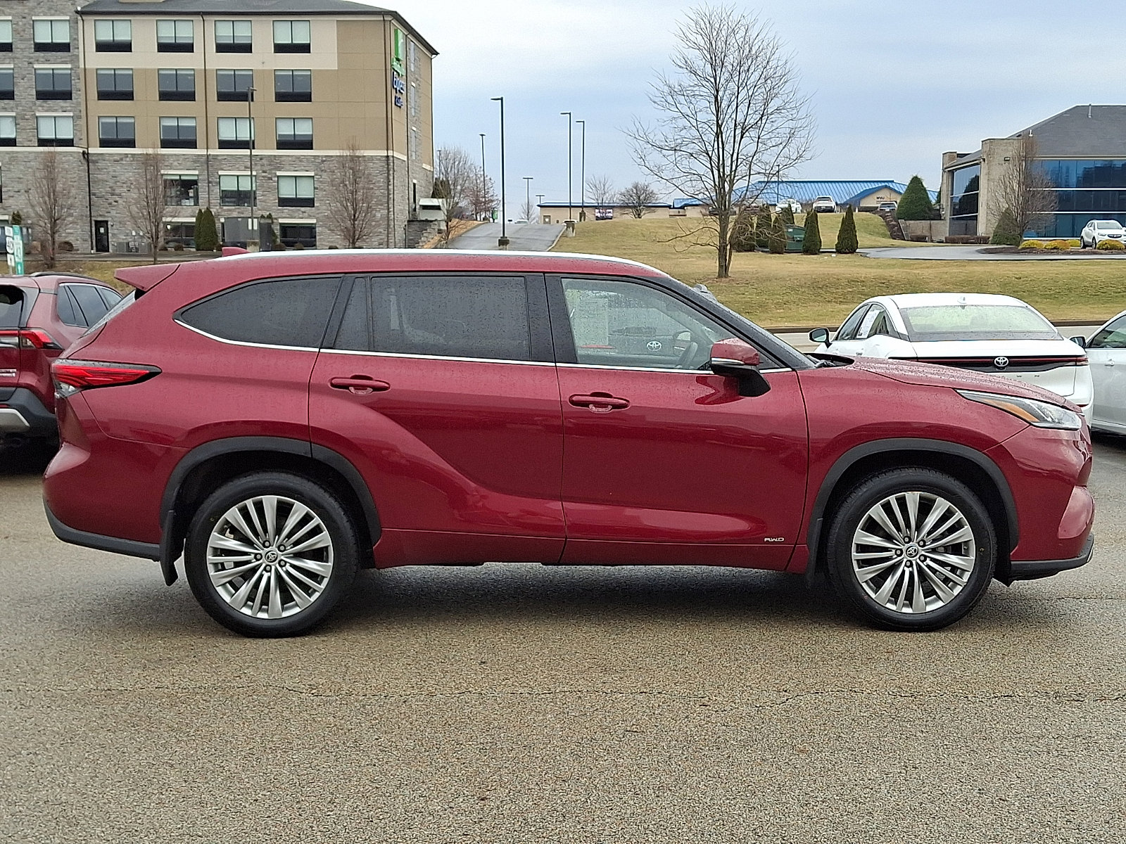 Used 2022 Toyota Highlander Platinum image 7