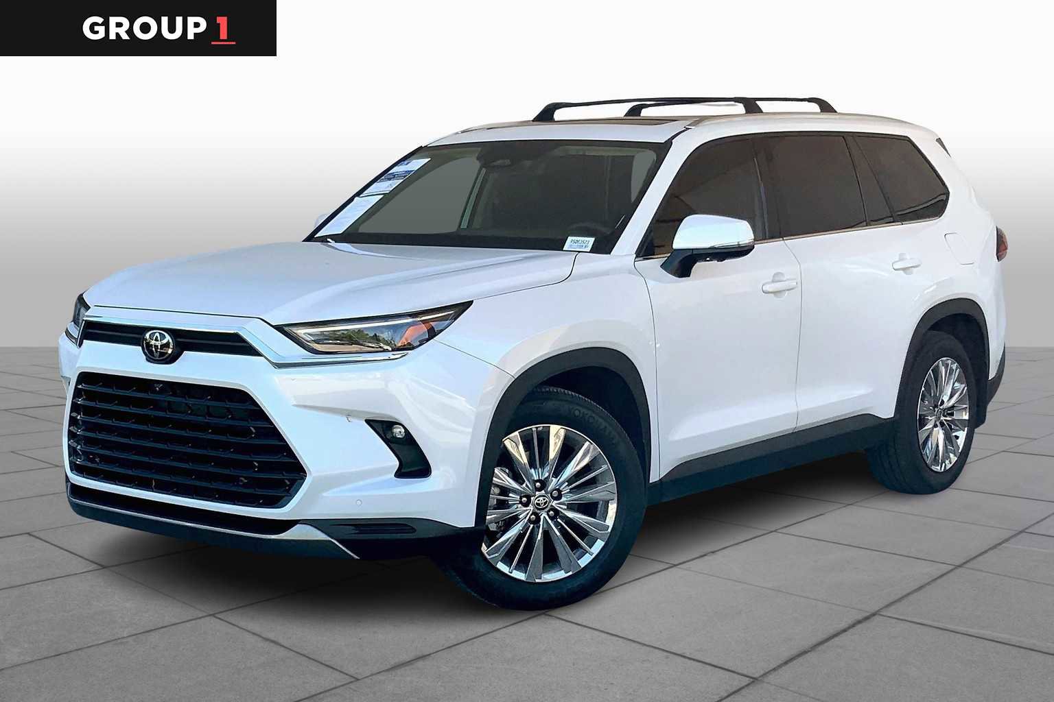 Used 2024 Toyota Grand Highlander Platinum