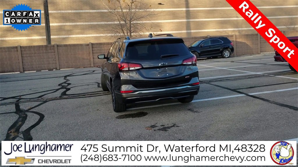 Used 2022 Chevrolet Equinox RS w/ RS Leather Package image 7