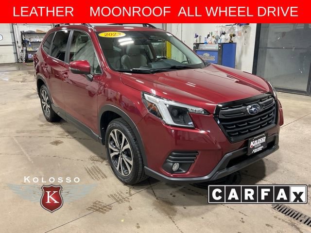 Used 2023 Subaru Forester Limited image 1