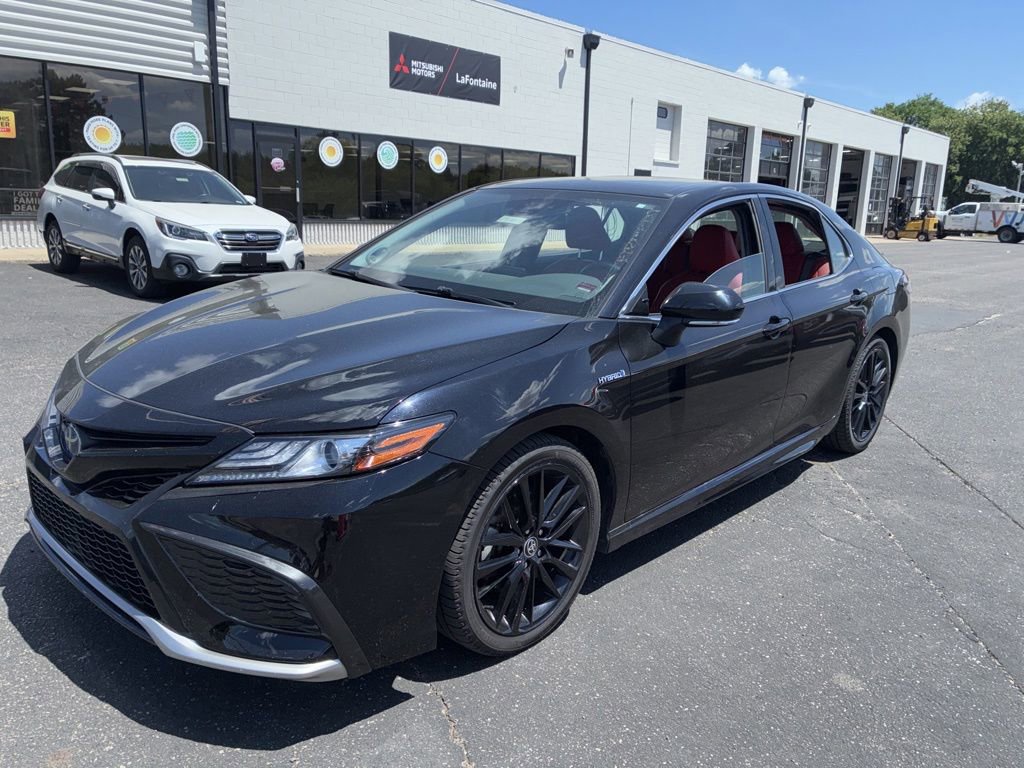 Used 2021 Toyota Camry XSE w/ Navigation Upgrade Package