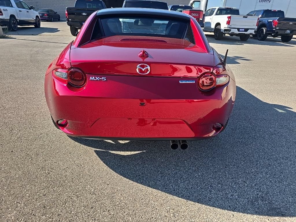 Used 2022 MAZDA MX-5 Miata RF Grand Touring RWD image 5