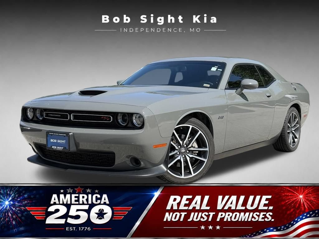 Used 2023 Dodge Challenger R/T w/ Cold Weather Group RWD 360° Tour