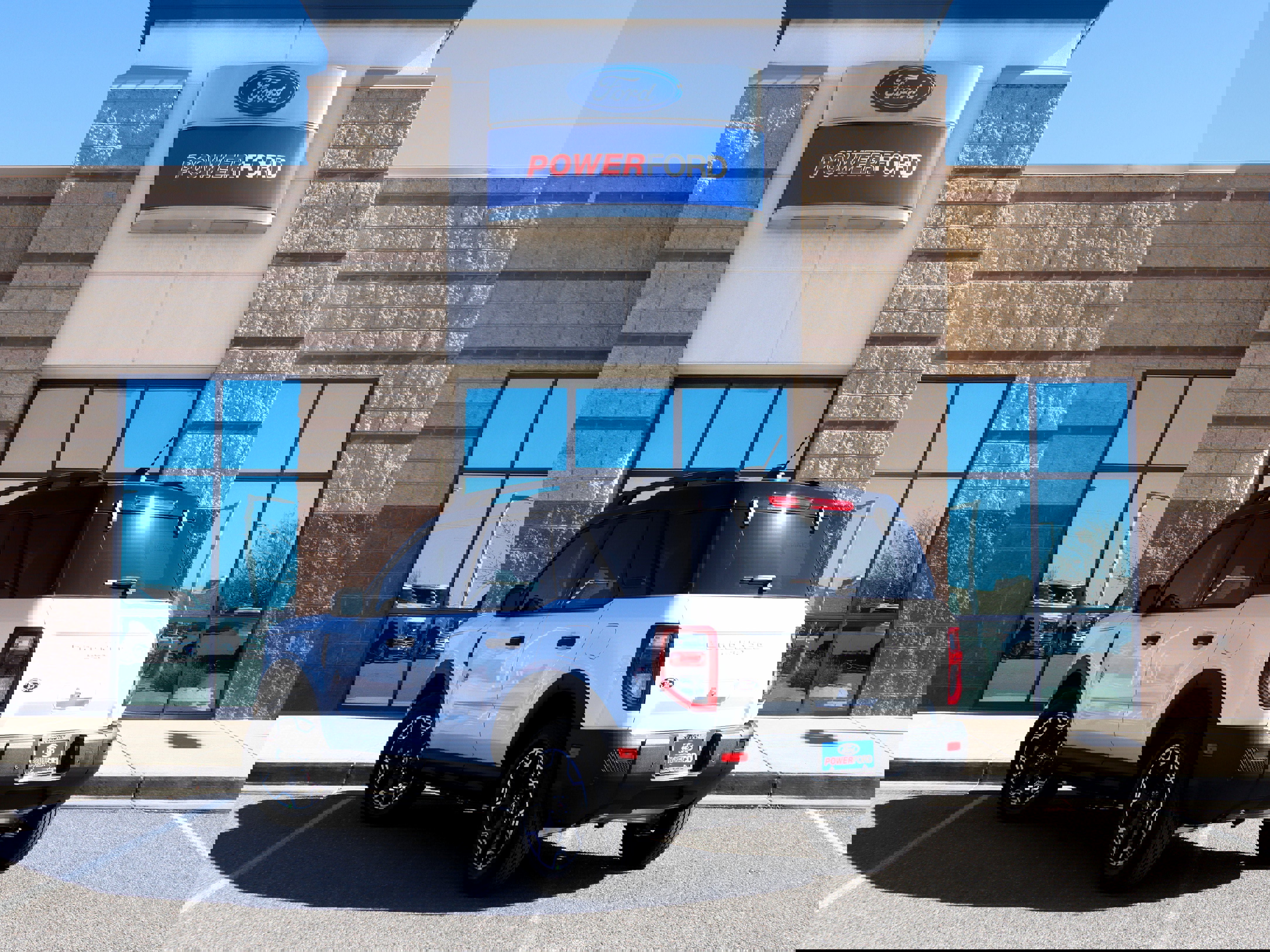 New 2026 Ford Bronco Sport Outer Banks image 8