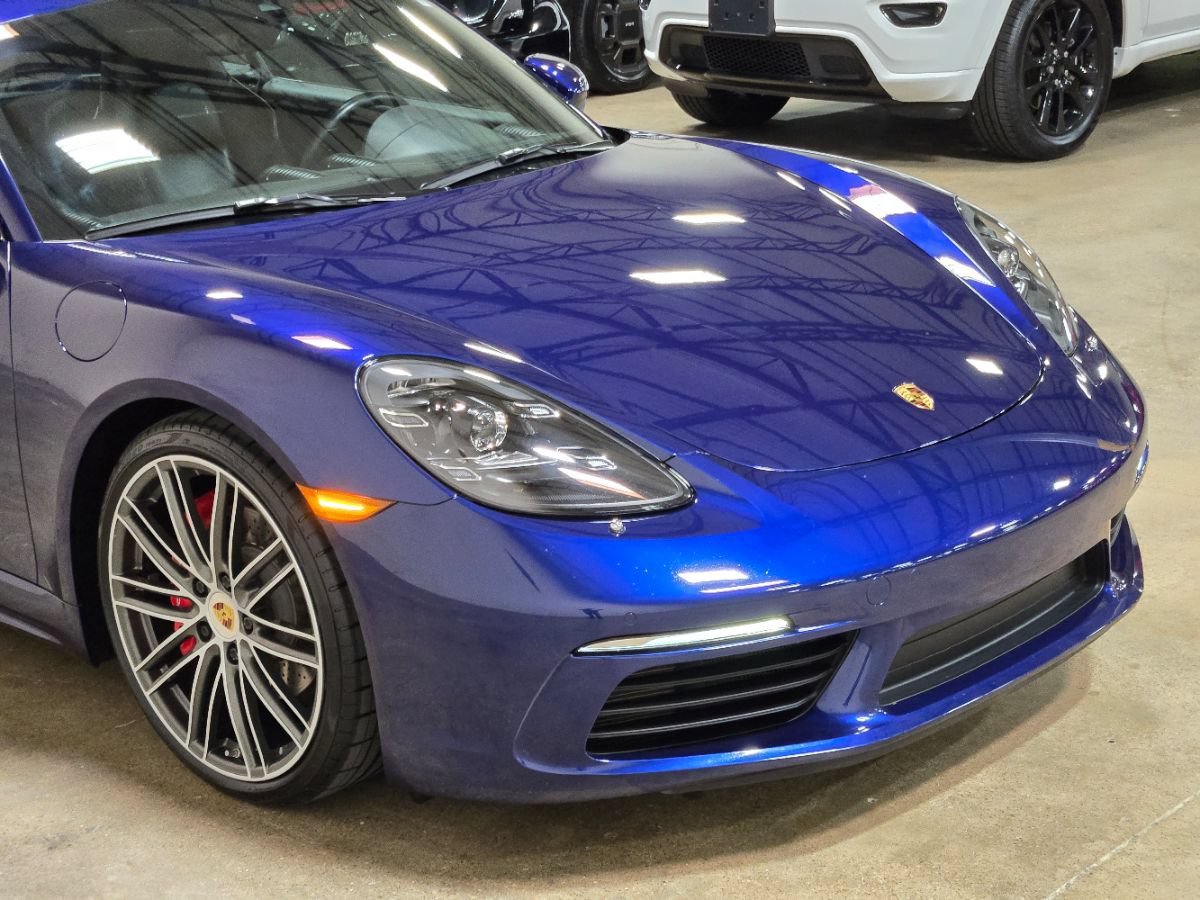 Used 2021 Porsche 718 Cayman S RWD image 13