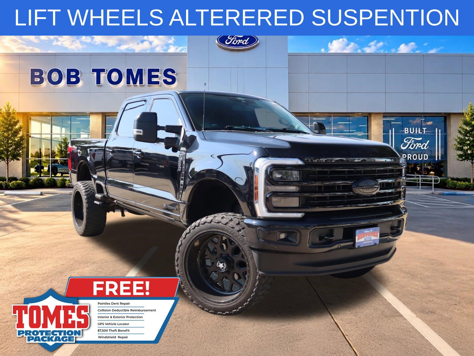 Used 2024 Ford F250 Limited w/ FX4 Off-Road Package AWD/4WD image 1