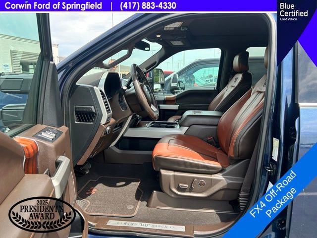 Used 2019 Ford F350 King Ranch w/ King Ranch Ultimate Package AWD/4WD image 8