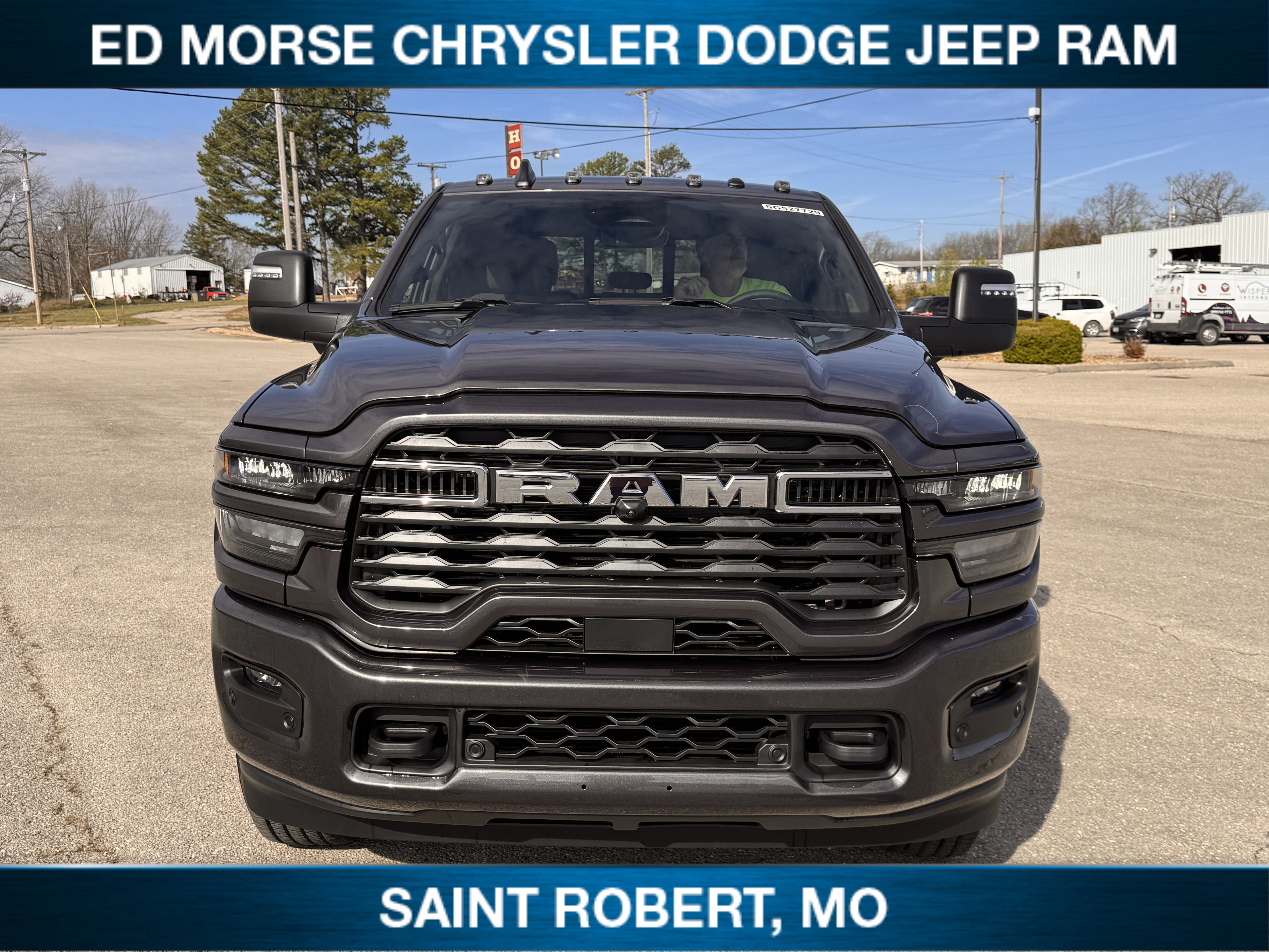New 2025 RAM 2500 Big Horn image 2