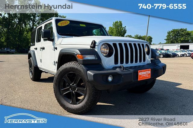 Used 2020 Jeep Wrangler Unlimited Sport