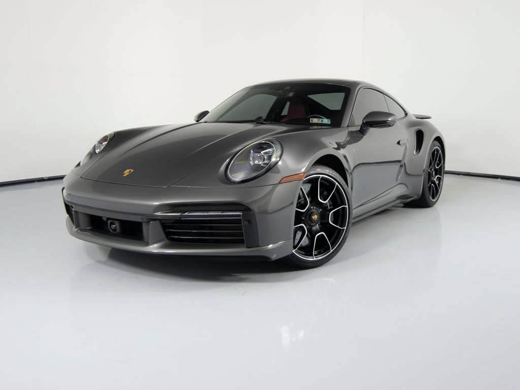 Certified 2022 Porsche 911 Turbo S AWD/4WD image 6