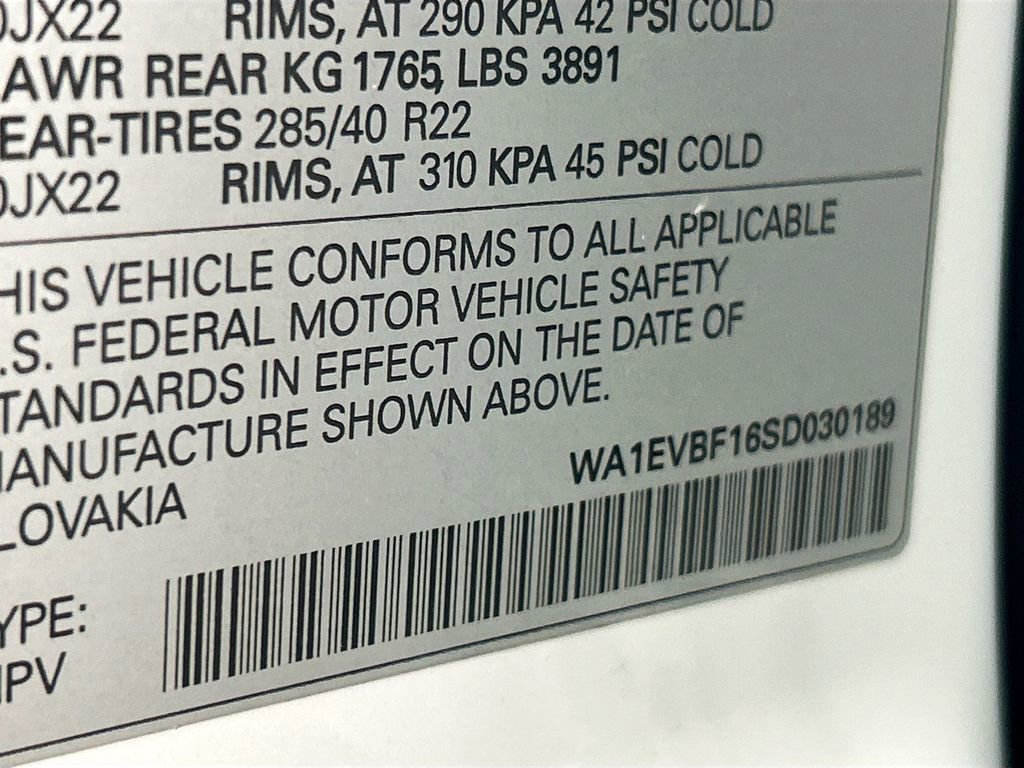 Certified 2025 Audi Q8 Premium Plus w/ Premium Plus Package image 34