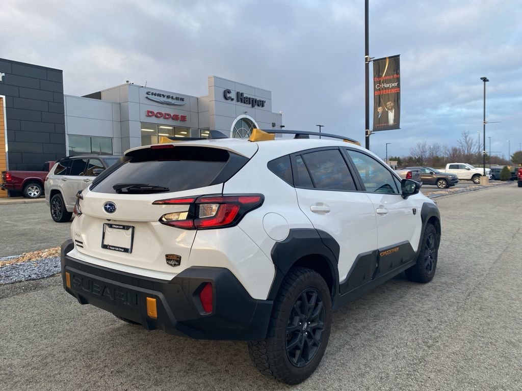 Used 2024 Subaru Crosstrek 2.5i Wilderness w/ Crosstrek Mirror Package image 2