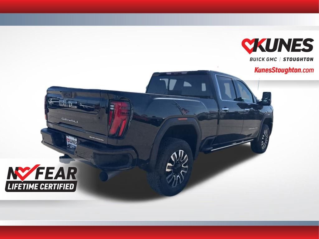 Used 2025 GMC Sierra 3500 Denali Ultimate AWD/4WD image 11