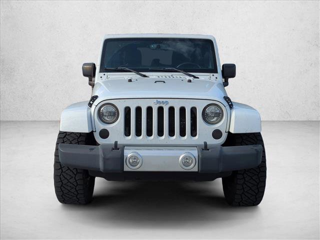 Used 2015 Jeep Wrangler Unlimited Sahara w/ Max Tow Package video 2