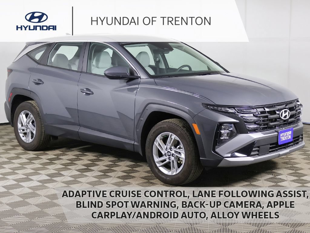 Certified 2026 Hyundai Tucson SE
