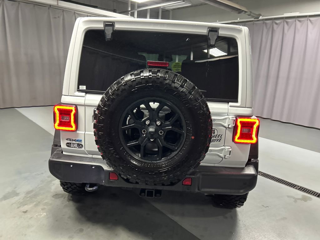Used 2025 Jeep Wrangler Willys 4xe image 6