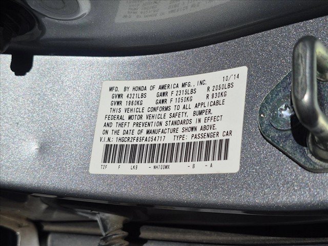 Used 2015 Honda Accord EX-L image 26