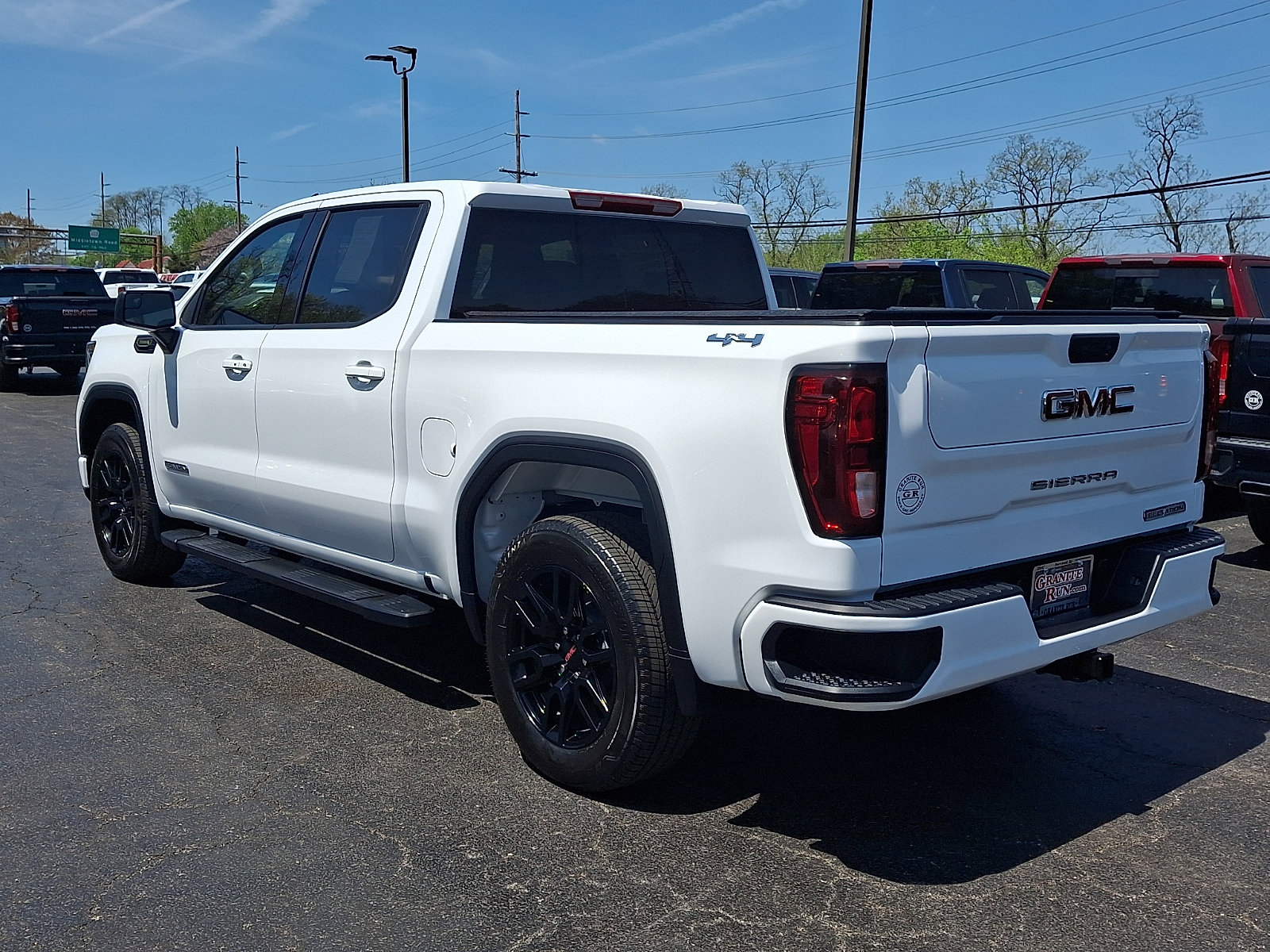 Used 2026 GMC Sierra 1500 Elevation AWD/4WD image 4