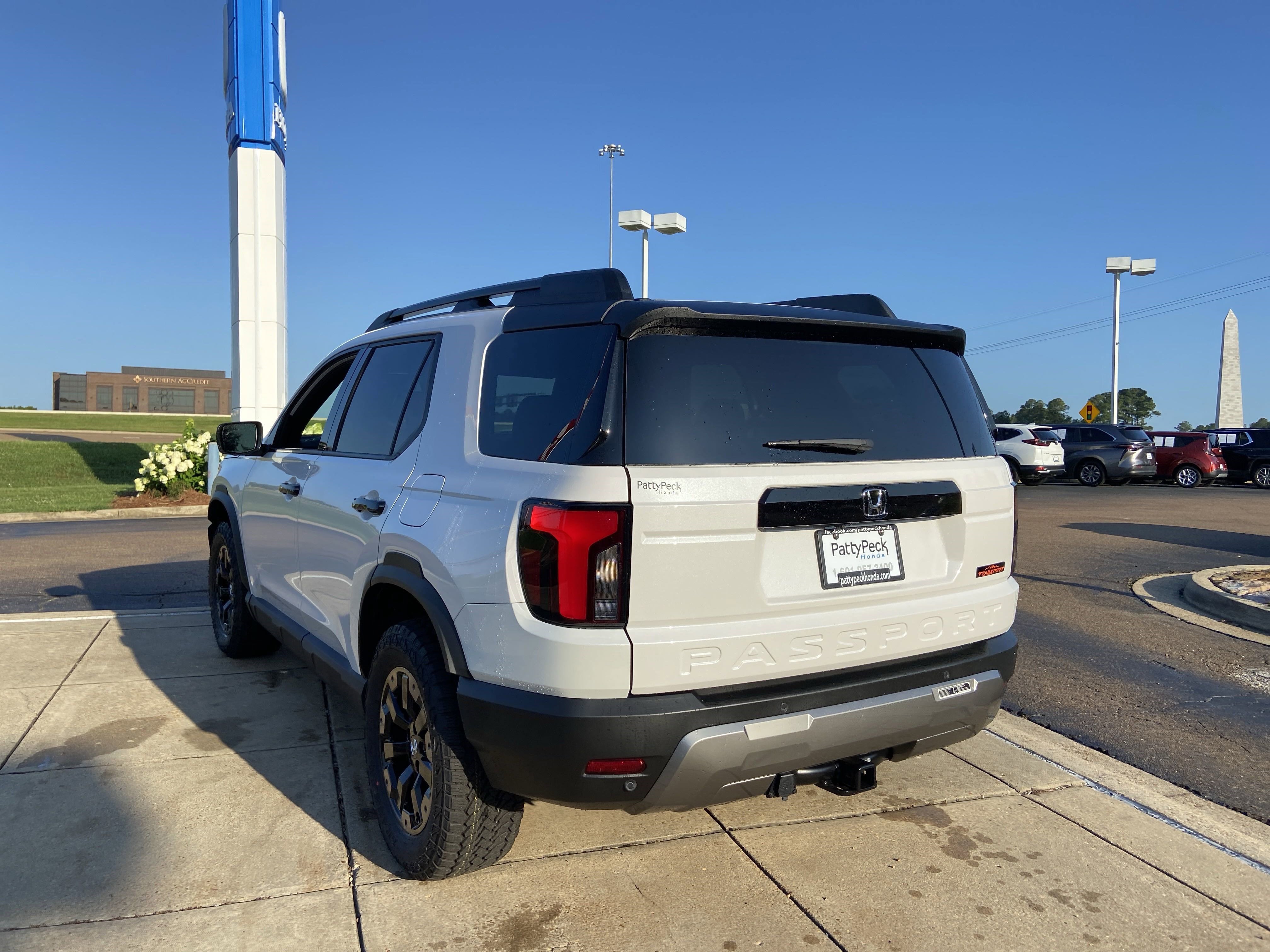 New 2026 Honda Passport TrailSport Elite image 8