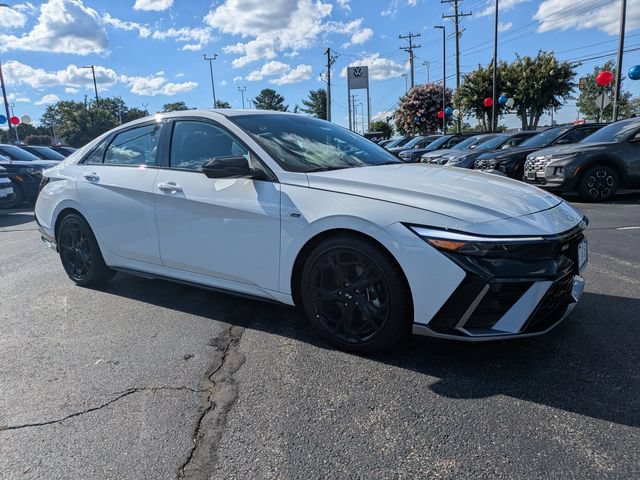 Certified 2026 Hyundai Elantra N Line FWD image 1