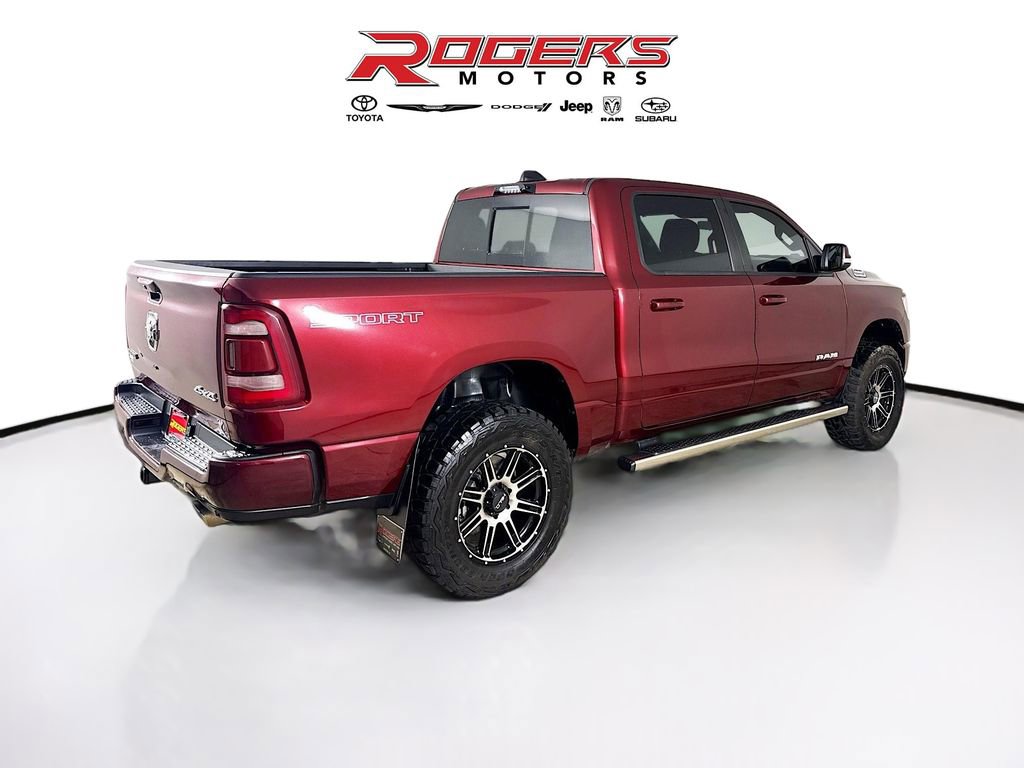 Certified 2022 RAM 1500 Big Horn AWD/4WD image 8