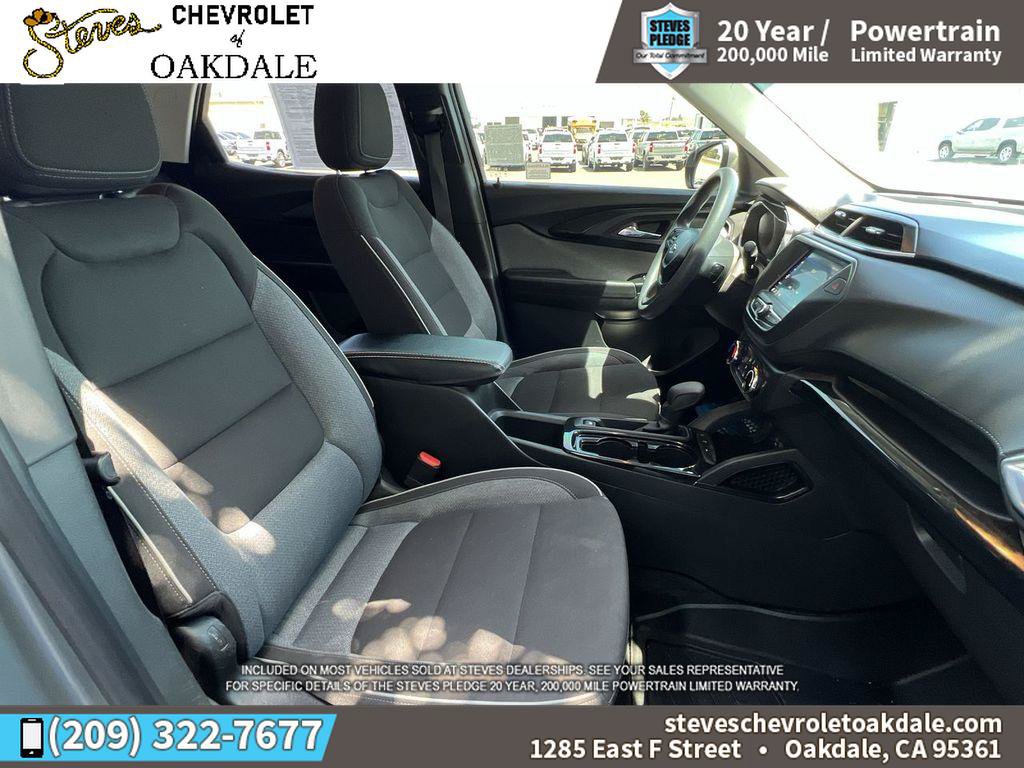 Certified 2023 Chevrolet TrailBlazer LT FWD image 27
