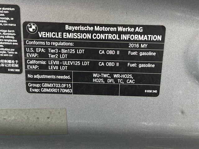 Used 2016 BMW X6 xDrive35i AWD/4WD image 27