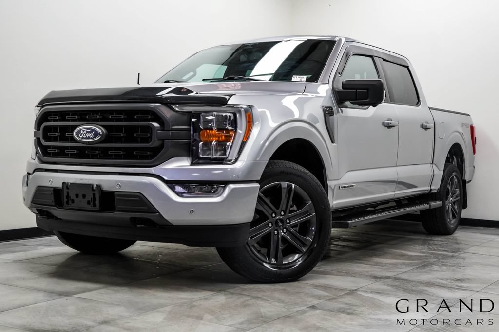 Used 2023 Ford F150 XLT w/ Equipment Group 302A High AWD/4WD image 1