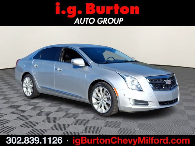 Certified 2017 Cadillac XTS Luxury