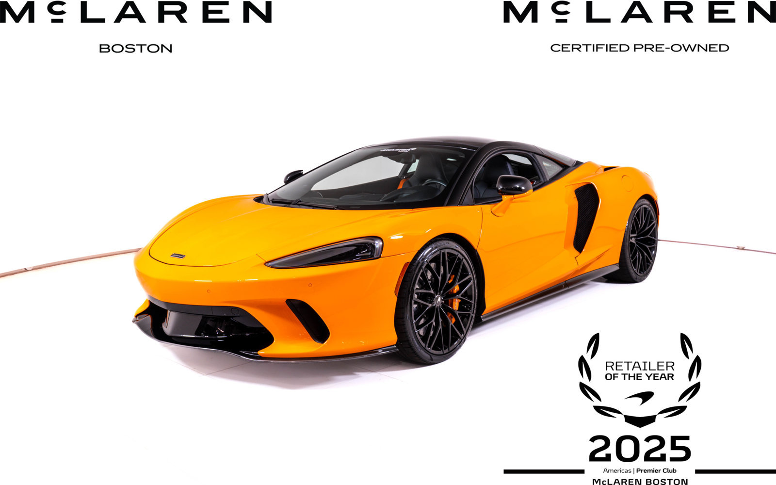 Used 2023 McLaren GT RWD image 1